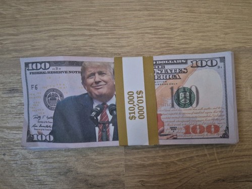 100 donald trump - 100, $100