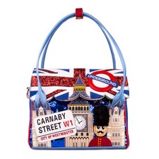 Irregular Choice Big Ben Charms bag