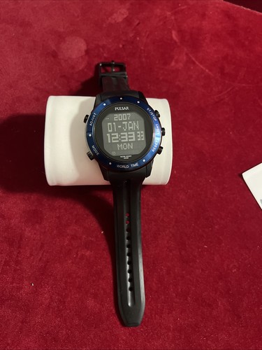 Pulsar seiko w861 x008 - pulsar, w861-x008