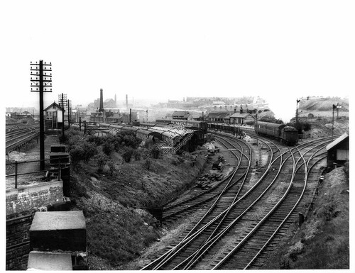 Bradford dunstans railway - bradford, st