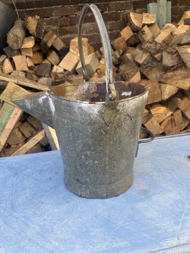 Vintage galvanised lipped - galvanised,
