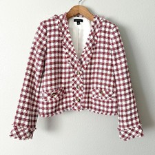 Ann Taylor Chunky Knit Woven