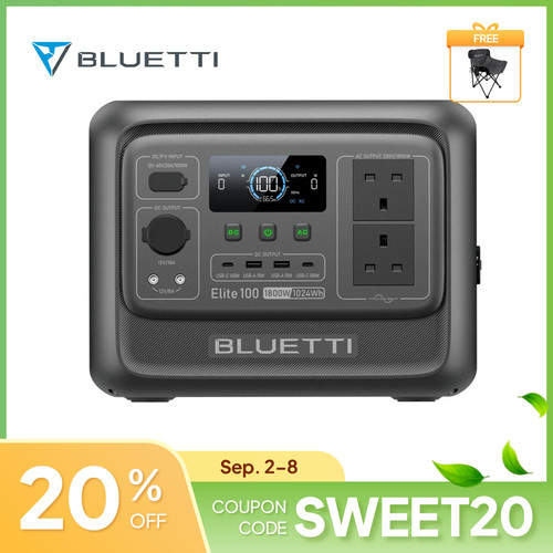 Bluetti elite 100 - elite, v2