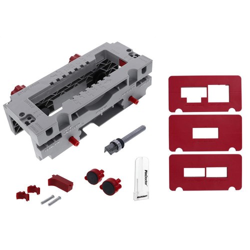 Door hinge mortise - hinge, kit