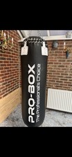Pro-Box 60kg Punch bag + Wall