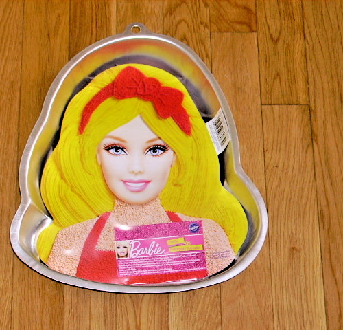 New wilton barbie doll movie - new,