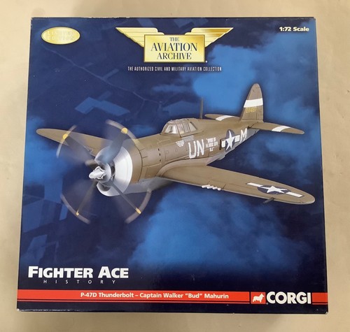 Corgi aviation p 47d - corgi, p-47d
