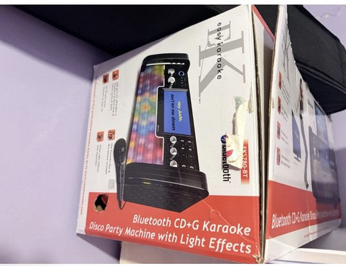 Easy karaoke eks780bt - karaoke,