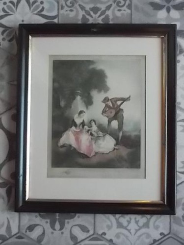 French mezzotint from - french,