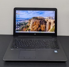 HP ZBook 15 G3 Xeon E3-1505M 32GB 512GB SSD Windows 11 Nvidia 4GB Gaming Laptop