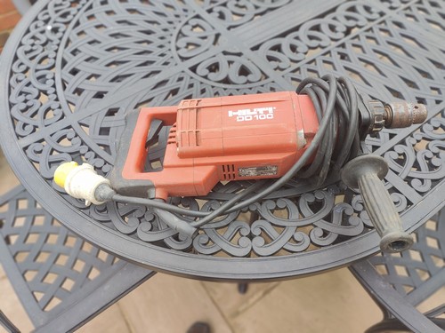 Hilti 100 core drill and - core,