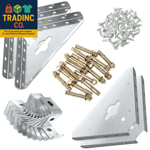 Shed concrete anchor kit - concrete,