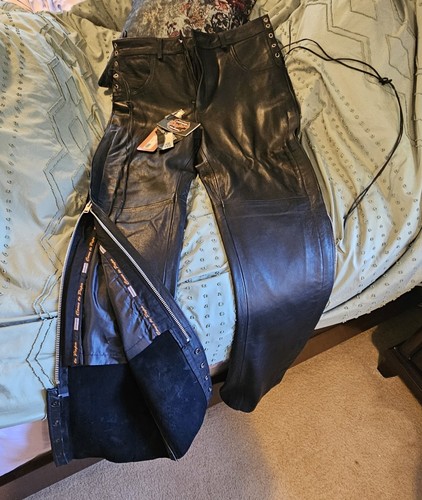 Vtg papa leather men - papa's,