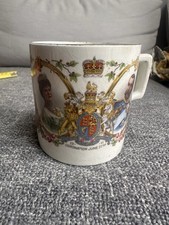 Commemorative mug, coronation