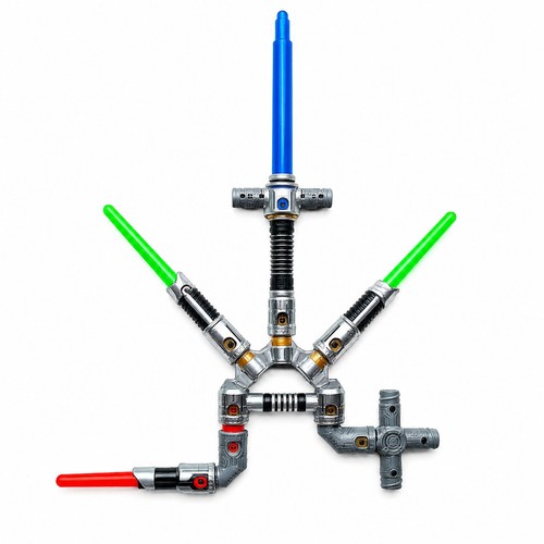 Star wars jedi lightsaber - wars, in