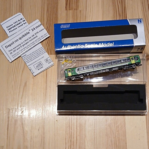 Dapol gauge 148 class - n,