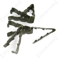 US M1 Helmet 1943 Pattern Steel Sweatband Clip - Reproduction - Olive