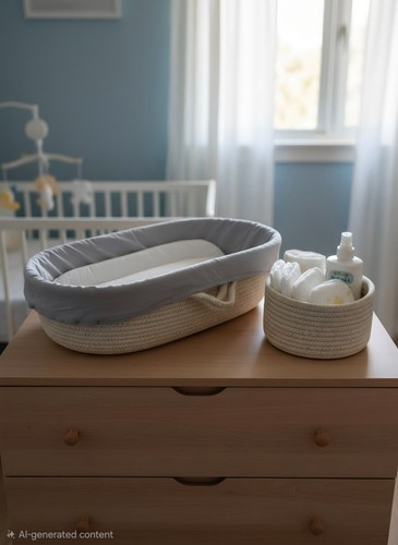 Changing baskets set moses - changing,