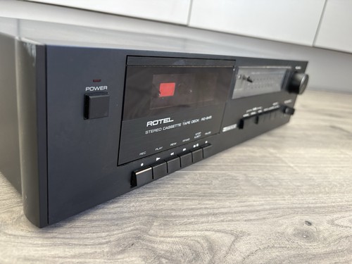 Rotel 845 vintage cassette - vintage,