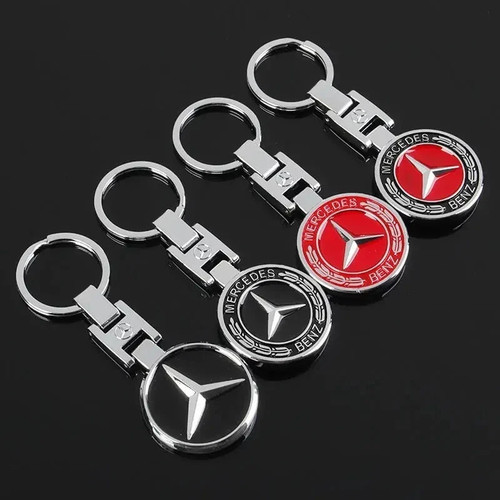 New metal key chain - metal,