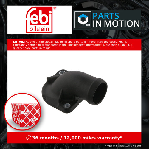 Coolant flange pipe fits - coolant,