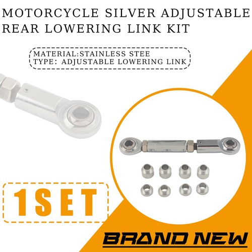 Adjustable rear lowering link - adjustable,