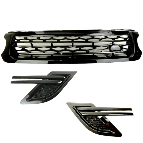 Dynamic gloss black front - dynamic,