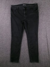 Old Navy Jeans Women 16 Black