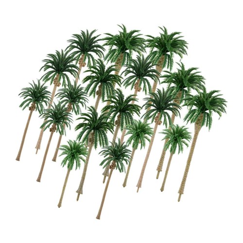 Plastic coconut palm model - plastic,
