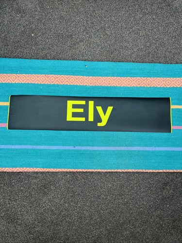 Ely bus destination - ely, (cardiff)