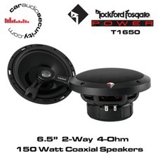 Rockford Fosgate T1650 - Power