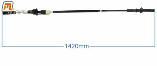 Ford escort mk4 throttle cable - ford,