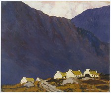 Connemara Hills Paul Henry