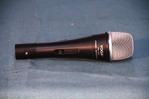 Yoga dynamic microphone - yoga,
