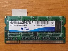 ADATA 1GB PC2-6400-666-12