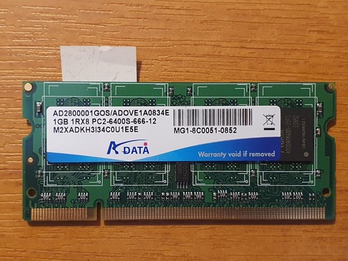 Adata 1gb pc2 - adata, pc2-6400-666-12