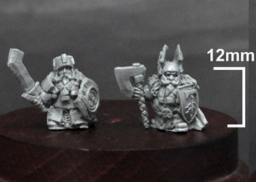 Scibor miniatures 15mm 100 - miniatures, 1/100