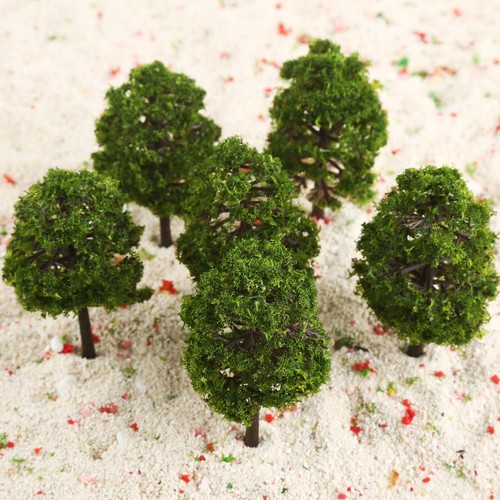 Pcs plastic model - pcs, trees