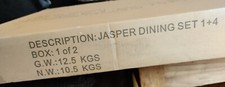 Jasper Dining Set. Round