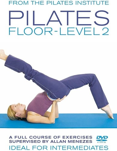 Pilates floor level - pilates, dvd