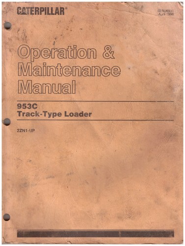 Original caterpillar 953c - original,