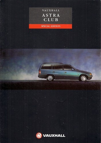 Vauxhall astra club - astra,
