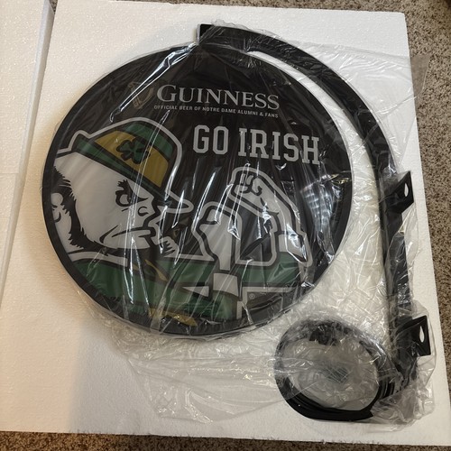 Rare guinness beer - notre, dame