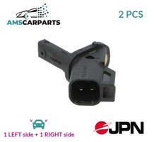 ABS WHEEL SPEED SENSOR PAIR FRONT REAR 75E9504-JPN JPN 2PCS NEW OE REPLACEMENT