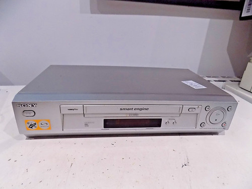Sony slv se730g vhs - vhs, vcr