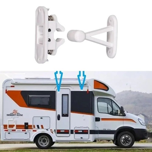 Camper door retainer - camper,