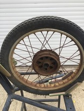 CLASSIC MOTORCYCLE NORMAN B3  B4  FRONT WHEEL