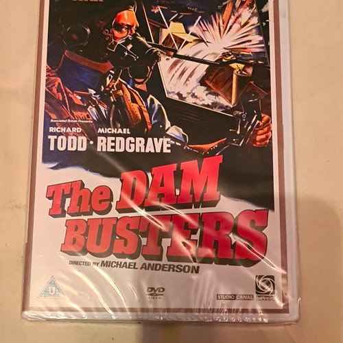 The dam busters dvd - the,