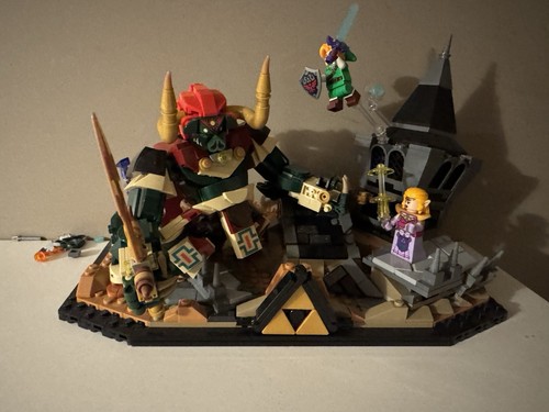 Lego the legend zelda - the,