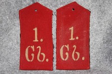 WW1 Russian Army Shoulderboards, Shoulder Boards, Matched Pair